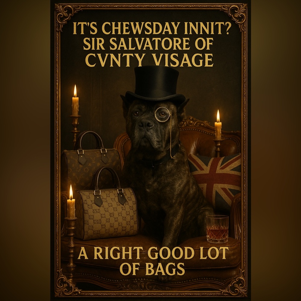 It’s Chewsday Innit?